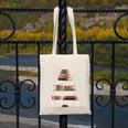 Book Merry Little Christmas Tree Holiday Canvas Tote Bag Book Merry Little Christmas Tree Holiday Canvas Tote Bag