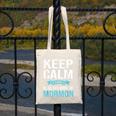 Book Of Mormon LDS Missionary Church Of Latter Day Saints Canvas Tote Bag