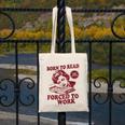 Book Readers Forced To Work Sadness Canvas Tote Bag Book Readers Forced To Work Sadness Canvas Tote Bag