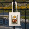 Book Reading Tarot Card The Reader Canvas Tote Bag