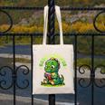 Book A Saurus Bookasaurus Dinosaur Book Girls Boys Toddler Canvas Tote Bag