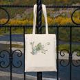 Book Shirt Frog Toad Vintage Book Frog Canvas Tote Bag