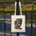 Book Women Graphic Art Colorful Eyes Canvas Tote Bag Book Women Graphic Art Colorful Eyes Canvas Tote Bag