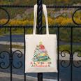 All Booked For Christmas Book Lovers Xmas Tree Lights Canvas Tote Bag All Booked For Christmas Book Lovers Xmas Tree Lights Canvas Tote Bag