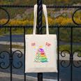 All Booked For Christmas Book Lovers Xmas Tree Women Canvas Tote Bag