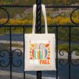 All Booked For Fall Book Pumpkin Autumn Thanksgiving Teacher Canvas Tote Bag
