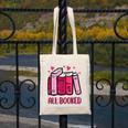 All Booked Read Book Reading Librarian Men Women Kids Canvas Tote Bag