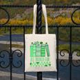 All Booked For St Patrick's Day Book Lover Lucky Shamrock Canvas Tote Bag