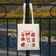 All Booked For Valentine Coquette Bow Girl Women Teacher Canvas Tote Bag