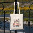All Booked For Valentines Book Lover Romance Canvas Tote Bag