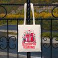 All Booked For Valentines Book Lovers Teacher Valentines Canvas Tote Bag