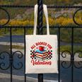 All Booked For Valentines Book Lovers Teacher Student Canvas Tote Bag