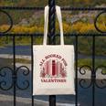 All Booked For Valentines Day Bookish Readers Book Lovers Canvas Tote Bag