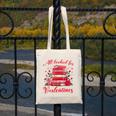All Booked For Valentines Librarian Book Lover Teacher Canvas Tote Bag