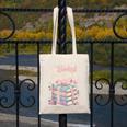 All Booked For Valentines Stacked Books Canvas Tote Bag
