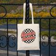 Bookish Baddie Retro Aesthetic Typography Canvas Tote Bag