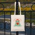 Bookmarks Are For Quitters Frog Reading Book Graphic Canvas Tote Bag