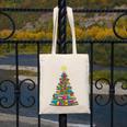 Bookmas Christmas Book Tree Book Lover English Teacher Canvas Tote Bag Bookmas Christmas Book Tree Book Lover English Teacher Canvas Tote Bag