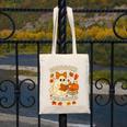 Books And BER Months Fall Librarian Reading Halloween Canvas Tote Bag Books And BER Months Fall Librarian Reading Halloween Canvas Tote Bag