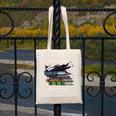 Books Cats Life Is Sweet Cats Books Lover Men Women Canvas Tote Bag