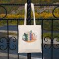 Books And Coffee Book Lover Bookish Green Book Theme Reading Canvas Tote Bag