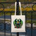 Books Dragon Reading Book Canvas Tote Bag
