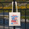 Books Fireworks And Freedom 4th Of July Book Lover Canvas Tote Bag