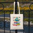 Books It's Okay To Be Kind Yellow Mental Health Day Kids Canvas Tote Bag Books It's Okay To Be Kind Yellow Mental Health Day Kids Canvas Tote Bag