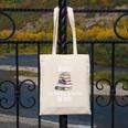 Books The Original Handheld Device Book Librarian Premium Canvas Tote Bag