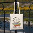 Books Original Handheld Device Reader Literacy Book Lover Canvas Tote Bag