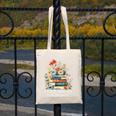 I Like Books More Than People Reading Reader Bookworm Saying Canvas Tote Bag