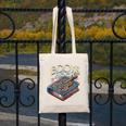 Books Rock Rock'n Roll Science Of Reading Teachers Guitar Canvas Tote Bag