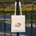 I Like My Books With a Side Of Panic Thriller Canvas Tote Bag I Like My Books With a Side Of Panic Thriller Canvas Tote Bag