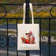 I Like My Books Spicy And My Coffee Icy Skeleton Canvas Tote Bag