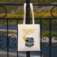 Books Are My Valentine Cute Book Lover Valentine's Day Canvas Tote Bag