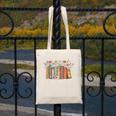 Booktrovert Cozy Book Lover Book Nerd Literary Humor Canvas Tote Bag