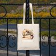 Booktrovert Vintage Wildflowers Books For Book Lovers Canvas Tote Bag Booktrovert Vintage Wildflowers Books For Book Lovers Canvas Tote Bag