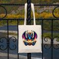 Bookworm Dragon Reading Book Lover Canvas Tote Bag