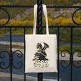 Bookwyrm Dragon Fantasy Bookish Fairytale Book Lover Canvas Tote Bag