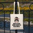 Born To Read Books Forced To Read Emails Messy Bun Reading Canvas Tote Bag Born To Read Books Forced To Read Emails Messy Bun Reading Canvas Tote Bag