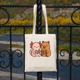 Capybara Axolotl Kawaii Kids Anime Book Lover Reading Canvas Tote Bag Capybara Axolotl Kawaii Kids Anime Book Lover Reading Canvas Tote Bag