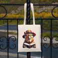 Capybara Bookworm Rodent Reading a Book Canvas Tote Bag