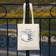 Cat Book Humor How To Train Your Human Canvas Tote Bag