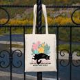 Cat Meme I Like Cats And Books And Maybe Three People Canvas Tote Bag