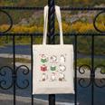 Cat Reading Book Funny Christmas Cat Book Lover Librarian Men Women Kids Canvas Tote Bag