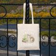 Cats Books And Matcha Life Is Perfect Green Tea Matcha Canvas Tote Bag