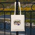 Cats Coffee Books Canvas Tote Bag