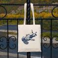 Cavalier King Charles Spaniel Book Nap Vintage Dog Mom Dad Canvas Tote Bag