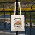 Chapter 11 Years Old 11th Birthday Wildflower Book Lover Canvas Tote Bag