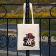 Chapter 18 18th Birthday Women Book Lovers Its My Birthday Canvas Tote Bag
